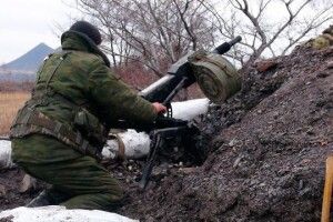 Окупаційні війська облаштовують вогневі позиції біля житлових будинків