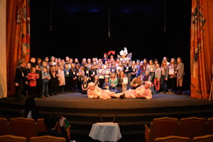  Дитячу театральну студію «Бешкетники» назвали мистецькою надією