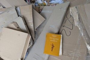 У Луцьку на переробку відправили 400 кілограмів паперу