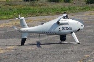 Безпілотник місії ОБСЄ зник над окупованою частиною Донбасу