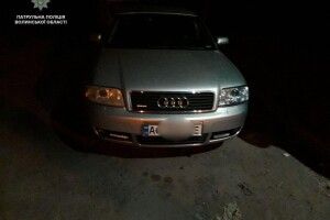 Нетверезий волинянин сунув патрульним 100 євро  хабара (відео)