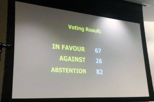 Комітет Генасамблеї ООН засудив порушення прав людини в Криму
