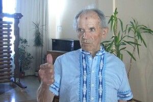 На Волині переселенцю, який все життя хотів мати вишиванку, подарували мрію
