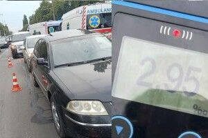 У Луцьку ДТП за участі трьох автівок