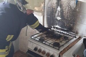 У Луцьку надвечір спалахнула пожежа