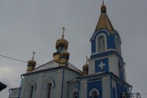 У волинському селі освятили нові куполи однієї з найдавніших церков України