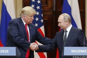 Уже скоро Трамп зустрінеться з Путіним 