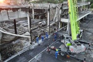 Стало відомо, хто загинув під час атаки на ТЦ «Амстор» у Кременчуці