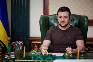Зеленський: «В одній палаті з нашими пораненими захисниками лежить і російський полонений із Рязані...» (Відео)