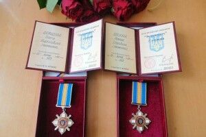 Батькам загиблих Героїв-волинян вручили посмертні ордени