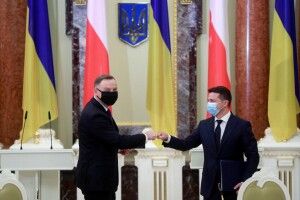 Президент Польщі Анджей Дуда захворів на коронавірус