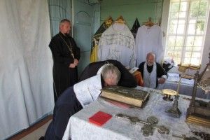У Свято-Преображенському храмі села Жуківець посповідались священики Горохівського благочиння