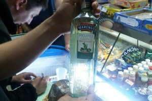 Глупої ночі у Луцьку не проблема придбати не лише горіляку, а й вермут