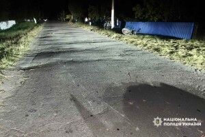 На Рівненщині загинув неповнолітній мотоцикліст, збивши двох підлітків