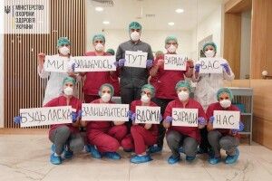 В Устилузькій громаді креативно вгамовують паніку через загрозу коронавірусу