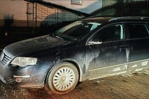 На Волині водій нашкодив і втік