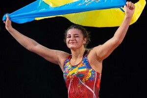 Волинська спортсменка - чемпіонка світу із вільної боротьби!