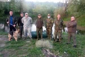 На річці Західний Буг викрито кілька фактів браконьєрства