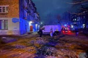 У місті на Волині горіла квартира