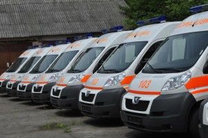 На Волині 73 санітарні автомобілі вже  зносилися