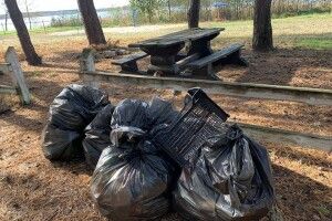 Надзвичайно багато сміття: прибрали береги одного із Шацьких озер 