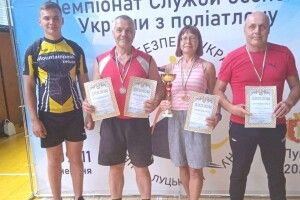 Волинські ветерани вибороли «срібло» на всеукраїнських змаганнях