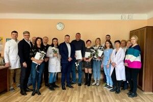 П'ять волинян отримали звання Почесний донор України