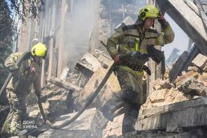 Кількість загиблих у Києві після масованої атаки зросла до шести