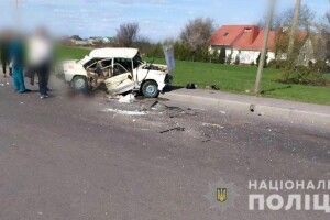 На Рівненщині внаслідок зіткнення «BMW» та «Жигуля» загинуло семимісячне немовля