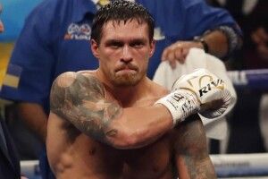 Боксер Олександр Усик сьогодні приїде до Рівного