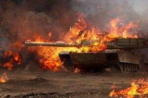 Волинська тероборона знищила ще один рашистський танк (Відео)