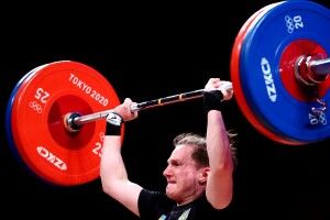20-річна українка Каміла Конотоп посіла п'яте місце в змаганні важкоатлеток у ваговій категорії до 55 кг
