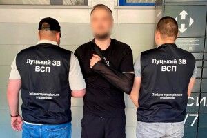 У Луцьку затримали військового з наркотиками