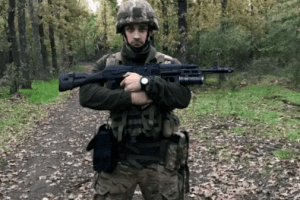 Нещодавно одружився: на Волині попрощалися з молодим воїном (Фото)