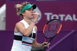 Українка Еліна Світоліна вийшла у півфінал тенісного турніру в Катарі
