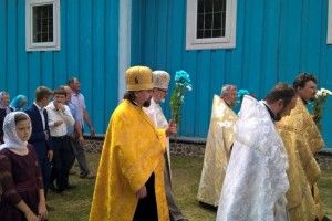 Відсвяткували престольний день у селі Кримне