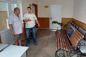 Ковельські школярі матимуть інтернет... з лавки