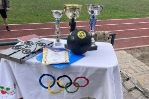 Кращий воротар – Юлія: на Волині «билися» військовослужбовці