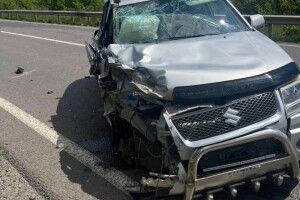 На Волині протягом вихідних сталося 23 ДТП 