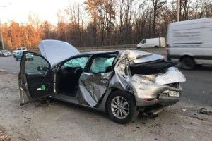 Нардеп Лещенко та його помічниця потрапили в ДТП