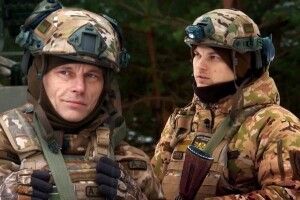 Двоє волинян з одним іменем та прізвищем: син та батько служать в одному підрозділі бригади
