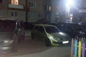 У Луцьку патрульні рятували автомобіль від вибуху 