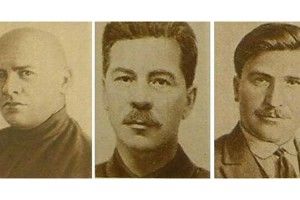Чекісти розстріляли трьох високопоставлених більшовиків в один день