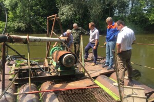 На річці Стир встановили рибозахисний пристрій (Фото)