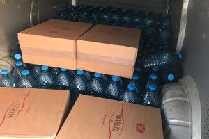 На Волині прикордонники виявили контрафактні сигарети та тонну спирту