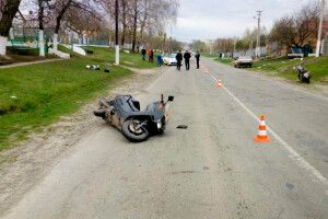 На Рівненщині 17-річний наїхав на 76-річну (фото)