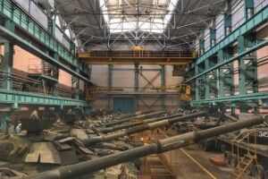 Півсотні танків знову рвуться в бій