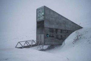 Через танення вічної мерзлоти підтоплене «сховище судного дня»