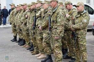 Бійці спецпідрозділу «Світязь» вирушили на ротацію в АТО