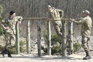 Місяць на полігоні: і гроші дадуть, і харчуватимуть тричі на день, і горілка від місцевих буде
